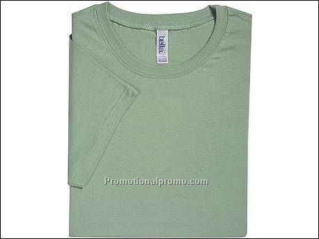 Bella T-shirt Jersey Crew S/S, Moss Green