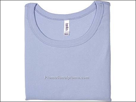 Bella T-shirt Scoop neck, Baby Blue