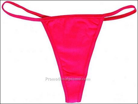 Bella Underwear Bikini Thong, Fuchsia