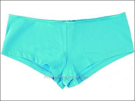 Bella Underwear Shorties, Turquoise