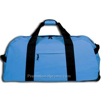 Big Travel Bag With Trolley