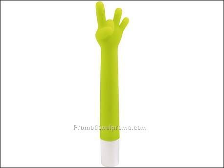 Blauw schrijvende balpen 37702inger37678..