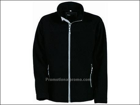 Bonded fleece jacket. Ademend, wind e...