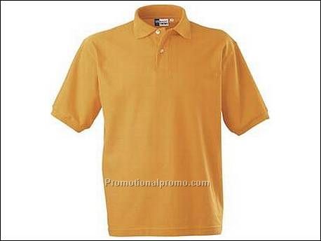 Boston polo basic. 1 x 1 rib gebreide...