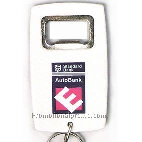 Bottle opener key ring