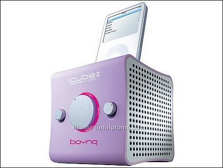 Boynq I-Cube II, Ipod speaker en...