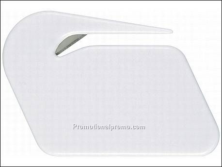 Briefopener. Kunststof.