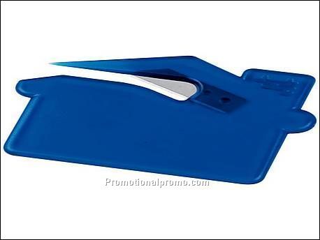 Briefopener met klein snijmesj