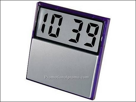 Buroklok met transparant displ