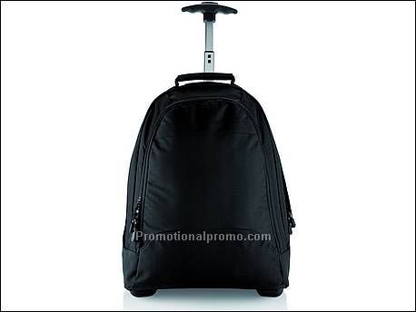 Business rugtas met trolley