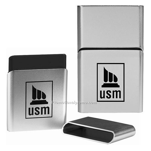 Business Card Holder - Aluminum