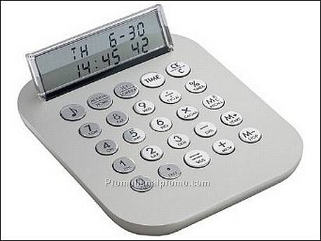 Calculator met transparant...