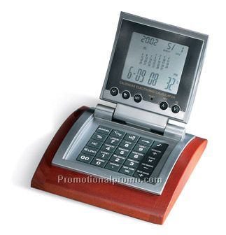 Calculator calendar clock