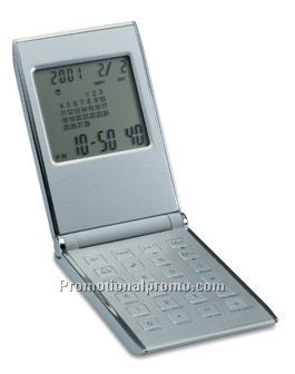 Calculator/calendar/clock