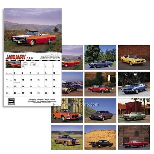 Calendar - Muscle Cars