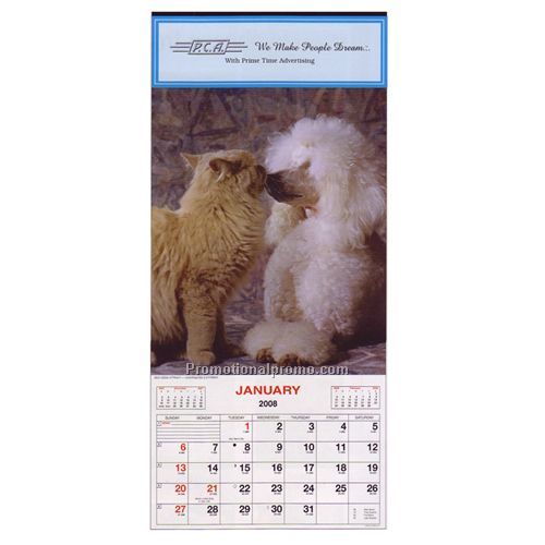 Calendar - Varnished Hanger
