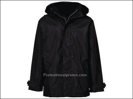 Cambridge parka. Opvouwbare capuchon ...