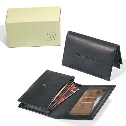 Card Case - Expandable Card Case, Leather