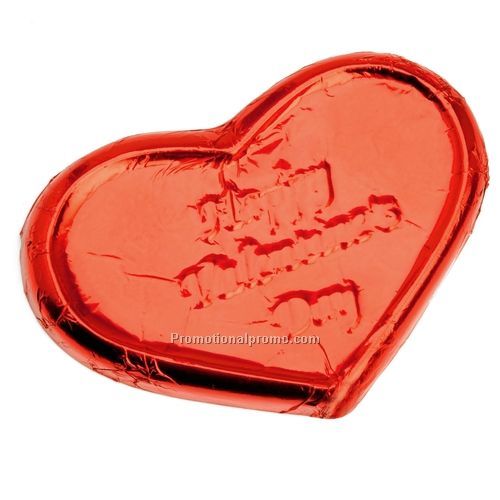 Chocolates - Valentine's Chocolate Heart , 1 oz.