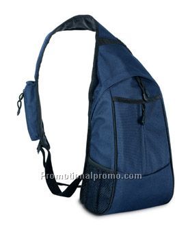 City backpack with one strap