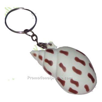 Conch keychain