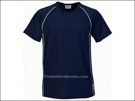 Cool Fit T-shirt. Contrasterend flatl...