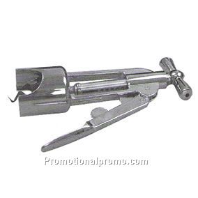 Corkscrew and foil cutter