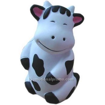 Custom-made Cow stress ball, cow toy