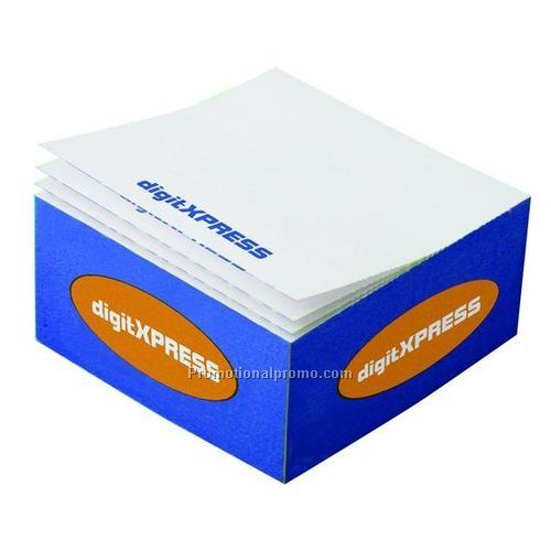 Custom Printed Notes - stickyreg; Half-Cube 3.37
