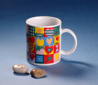 11OZ coffee mug with decal