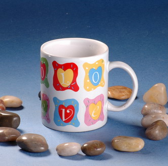 11OZ coffee mug with decal
  
   
     
    