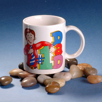 11OZ coffee mug with decal
  
   
     
    