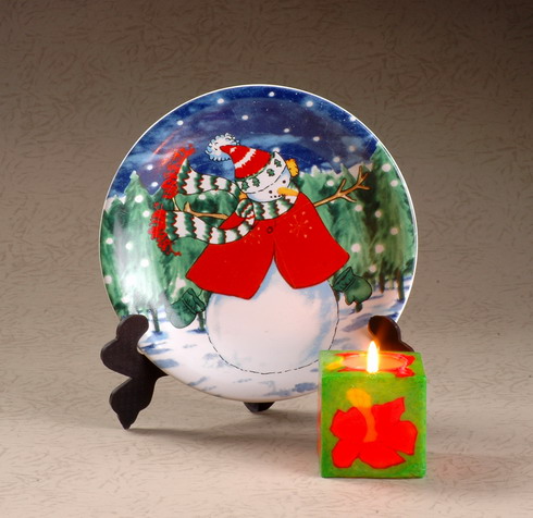 plate for decoration
  
   
     
    