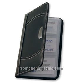 DELUXE LEATHER BUSINESS CARD HOLDER