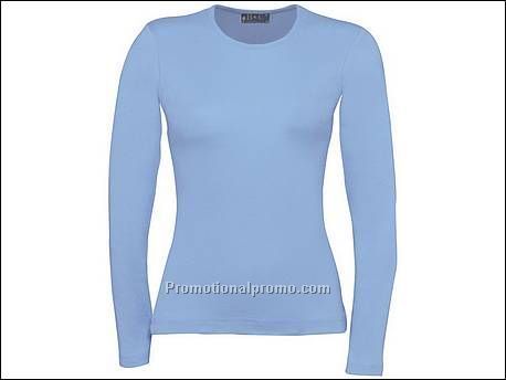 Dames Ronde Hals T-Shirt