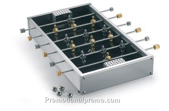 Derby. Mini table football game