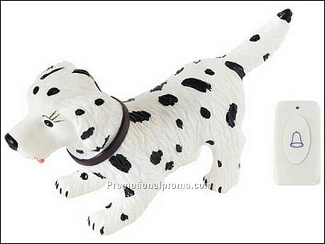 Door bell Dog wireless white w....