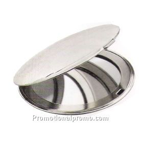 Double sided compact mirror