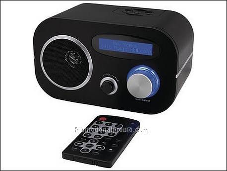 Draadloze internet radio. Iedereen we...