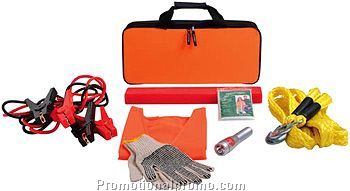 EMERGENCY CAR KIT IN POUCH