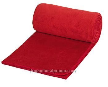 FLEECE BLANKET IN POUCH