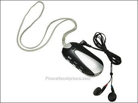 FM autoscan radio met lampje,...