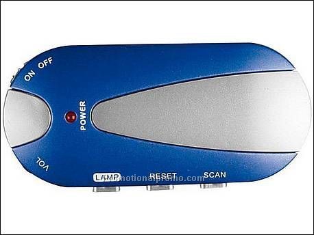 FM miniradio met koptelefoon e