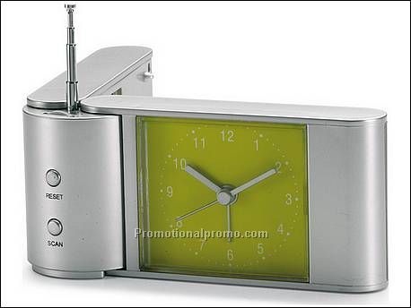 FM radio met fotolijst