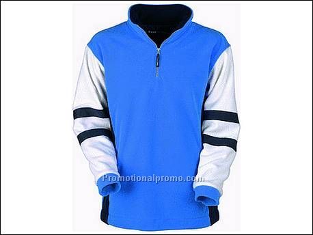 Fashion fleece sweater. YKK44576ritsen. ...
