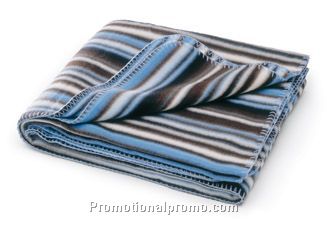 Fleece blanket stripes
