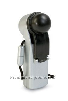 Foldable fan with black cord