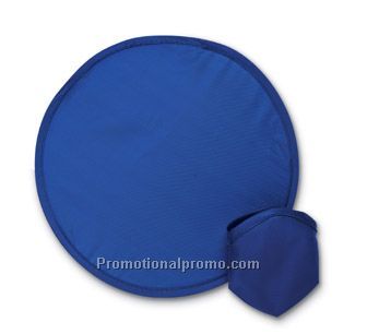 Foldable nylon Frisbee