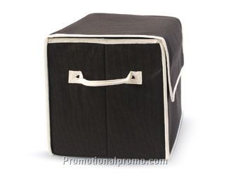 Foldable storage box