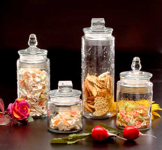 storage jar with glass lid
  
   
     
    